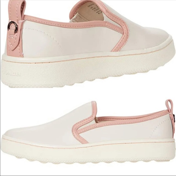 coach leather sneakers